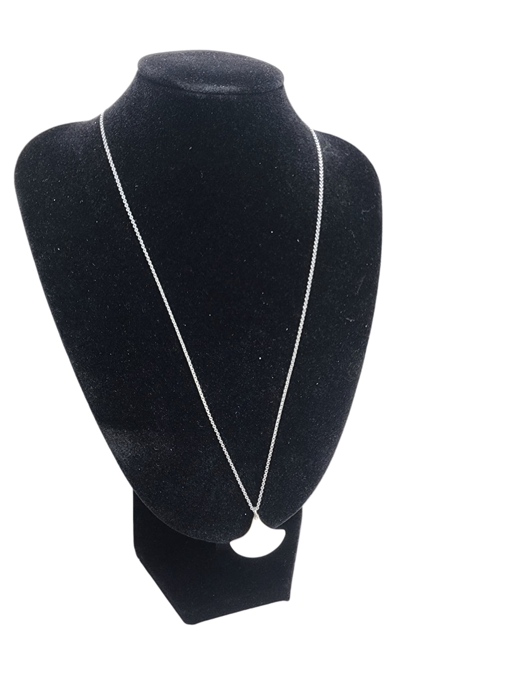 Moonriver Crescent Pendant Necklace