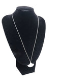 Moonriver Crescent Pendant Necklace