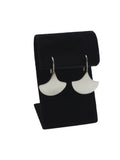 Moonriver Crescent Drop Earrings