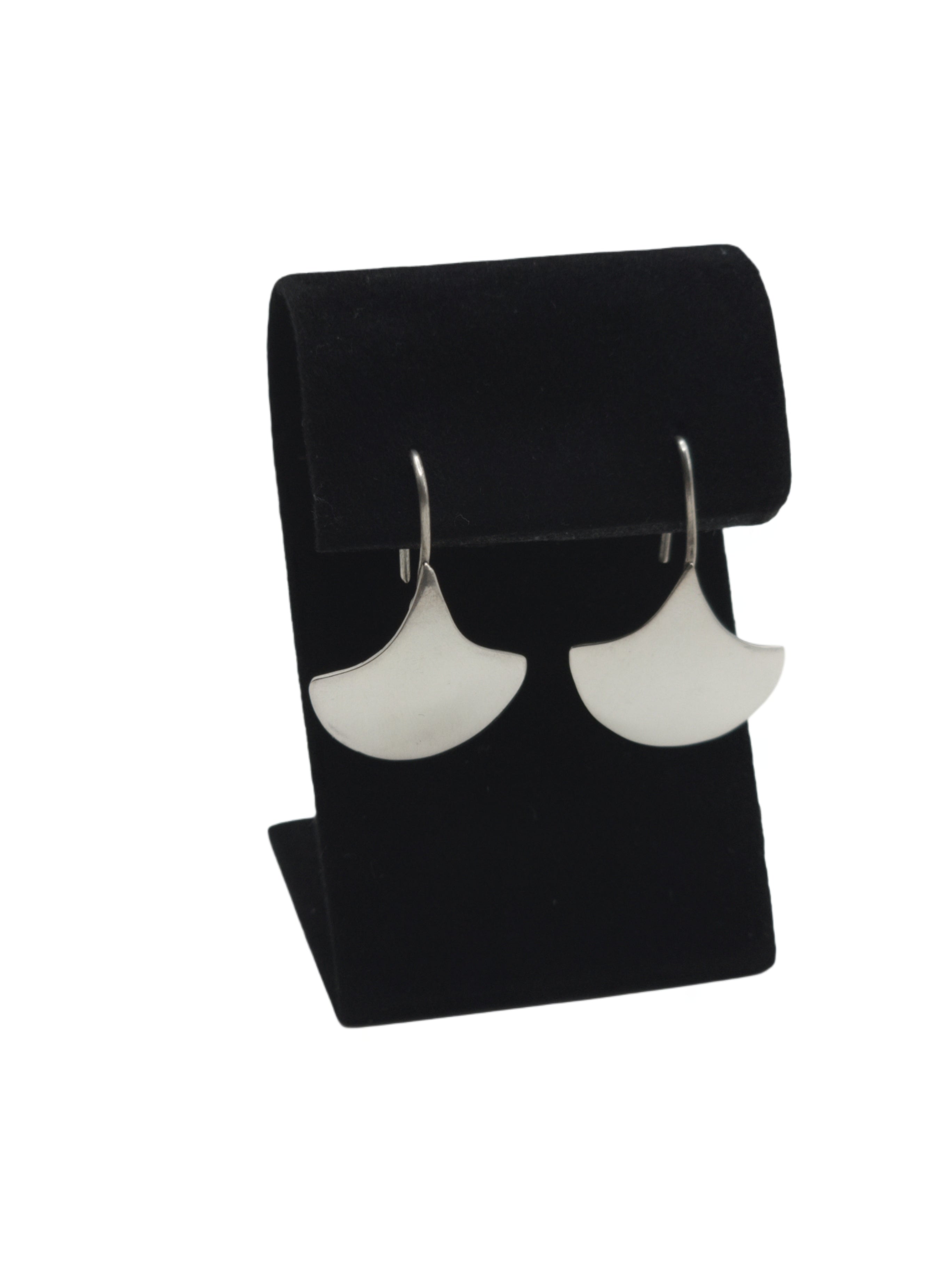 Moonriver Crescent Drop Earrings