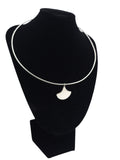 Moonriver Crescent Choker