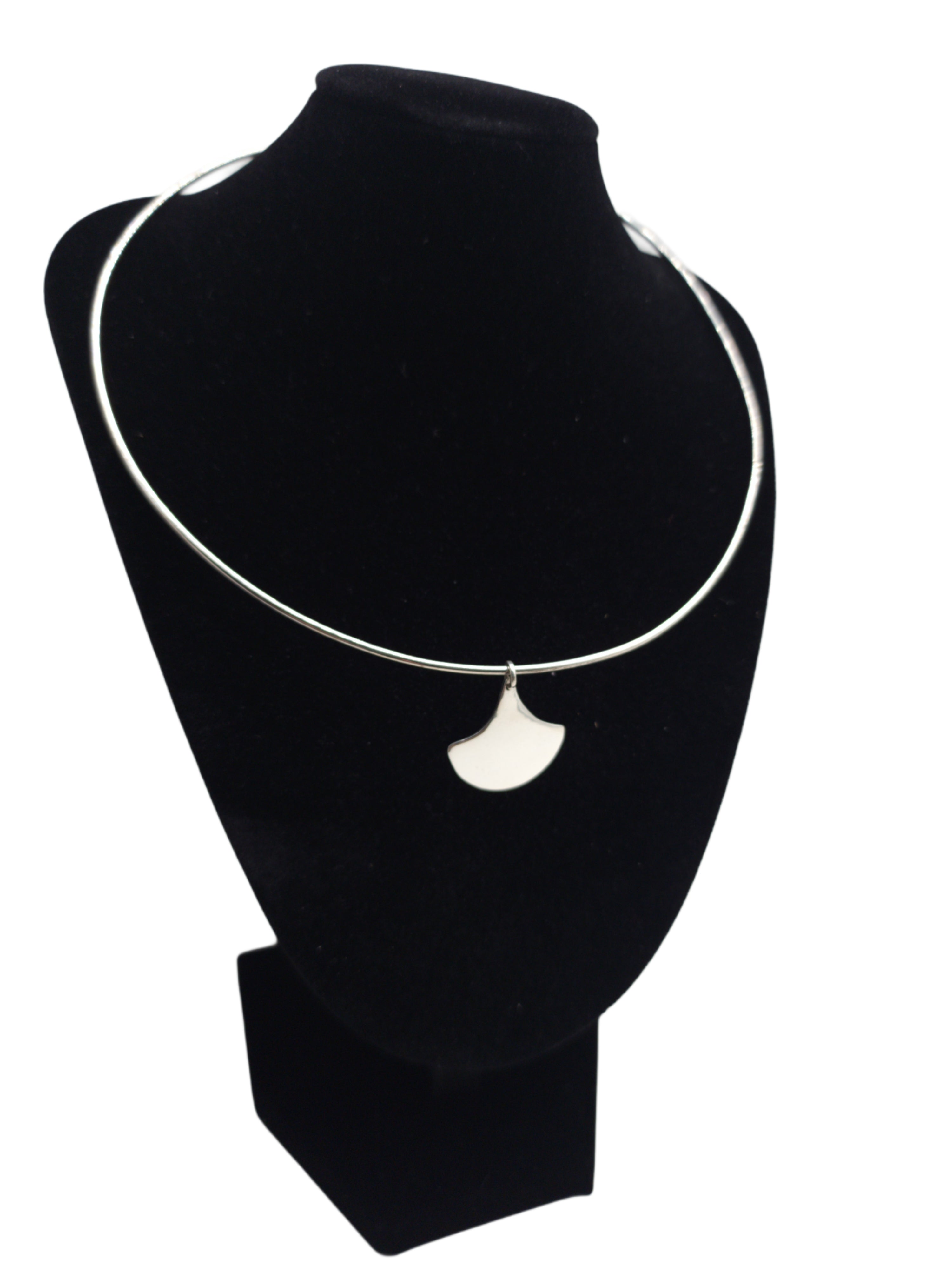 Moonriver Crescent Choker