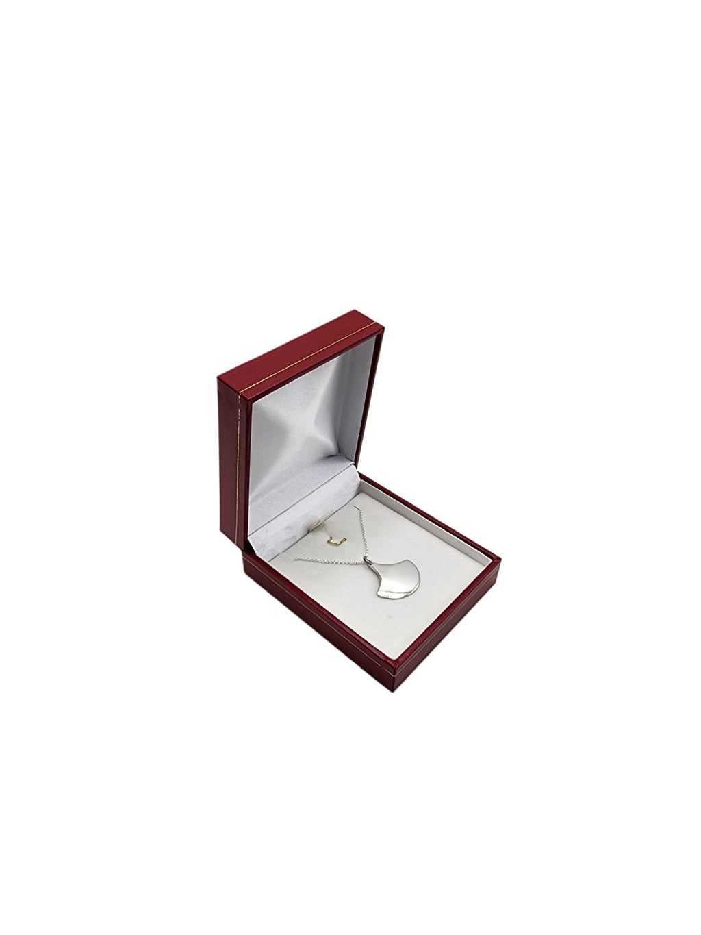 Moonriver Crescent Pendant Necklace