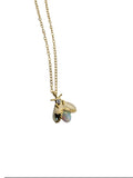 Lumière Firefly Opal Necklace