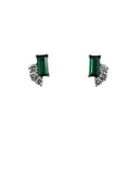 Verde Sterling Silver Stud Earrings