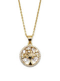Arbre de Vie Gold-Plated Tree of Life Necklace