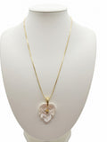 Isla Bonita Monstera Necklace