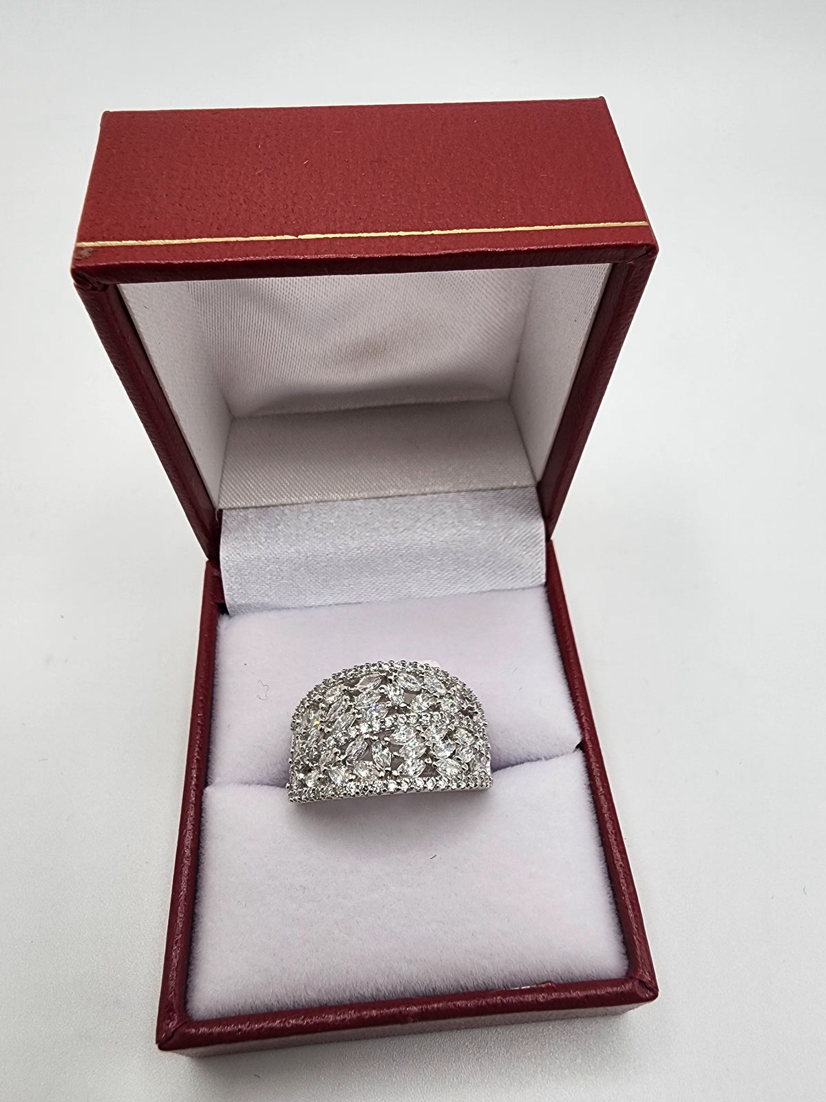 Celeste Sterling Silver Statement Ring
