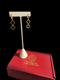 Clover Duet Drop Earrings