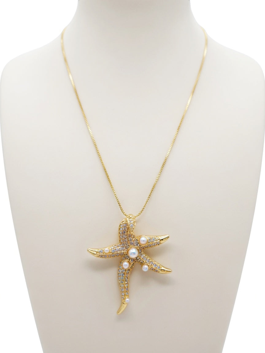 Celeste Starfish Necklace