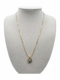 Azure Shell Necklace