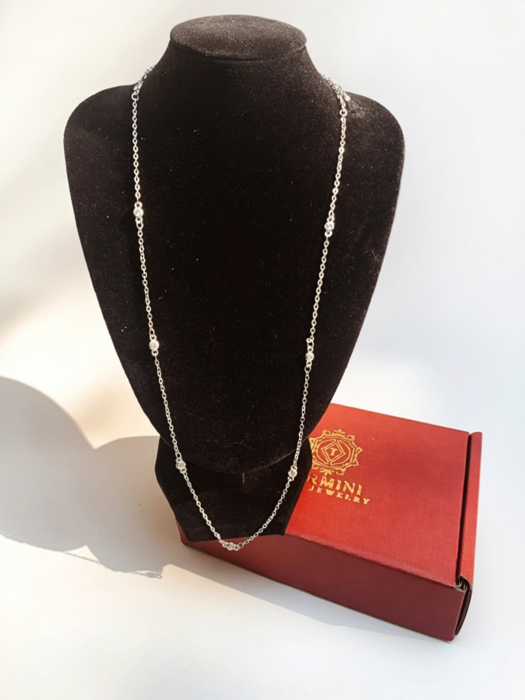 Lumière Station Necklace