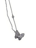 Papillon Sterling Silver Butterfly Necklace